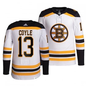 Dresovi Boston Bruins Charlie Coyle 13 Adidas Bijela Authentic - Muške